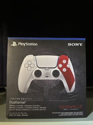 DualSense God of War 20th Anniversary σαν καινούργιο