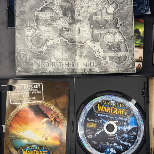 World of Warcraft Wrath of The Lich King Collector's Edition (DE
