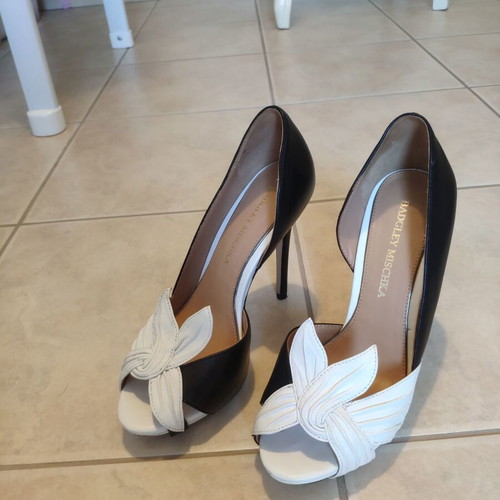 Badgley Mischka heels No36 multicolored, new