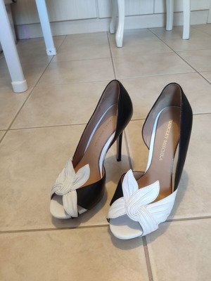 Badgley Mischka heels No36 multicolored, new