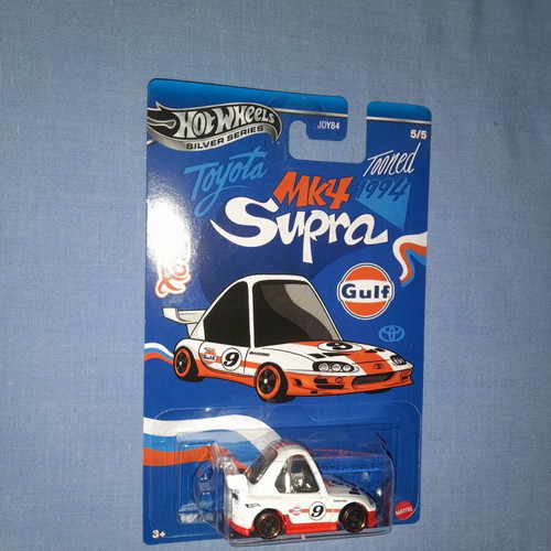 HOT WHEELS TOONED TOYOTA SUPRA MK4