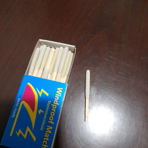 Waterproof and windproof matches, 2 packs and 1 box new