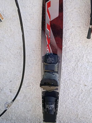 HO VTX 62 water ski used, slalom, bindings M