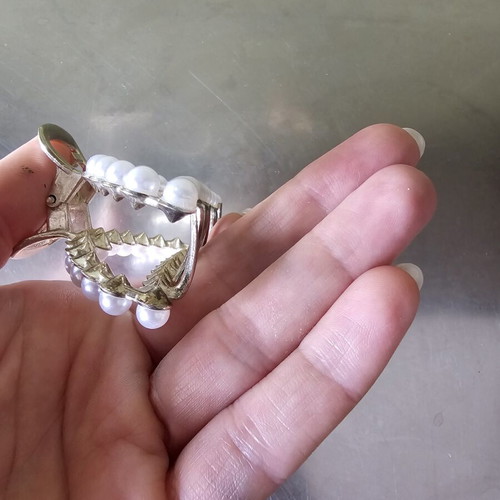 Klip Klamer hair clip used, very good condition
