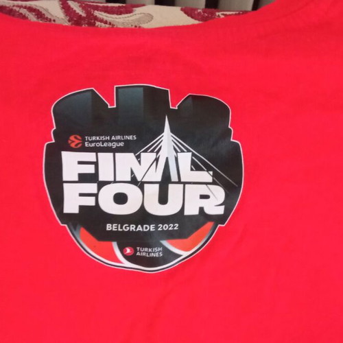 T-shirt Olympiacos Together We Fight Stronger! XL 2022 new
