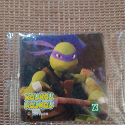Koukou Roukou TMNT 2013 collectible stickers sealed