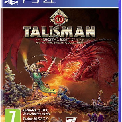 Talisman 40th Anniversary Edition Collection PS4 new PAL