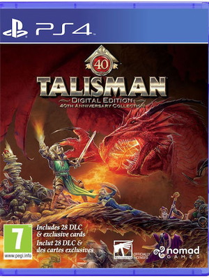 Talisman 40th Anniversary Edition Collection PS4 new PAL