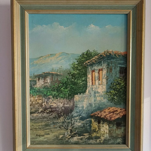 Dimas painting 50x39 cm