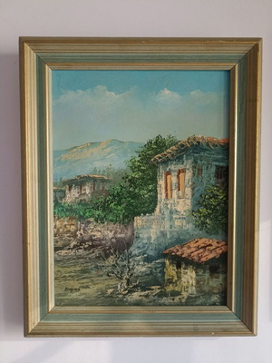 Dimas painting 50x39 cm