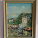 Dimas painting 50x39 cm