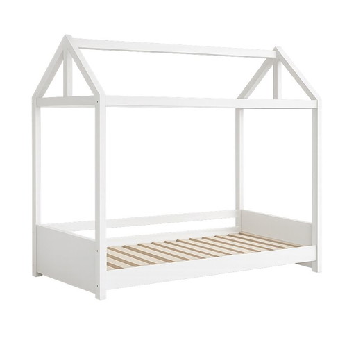 Children's bunk bed house like new
