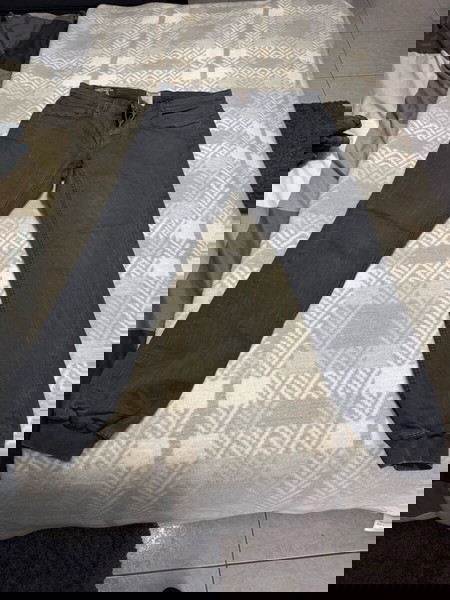 Jeans με λάστιχο