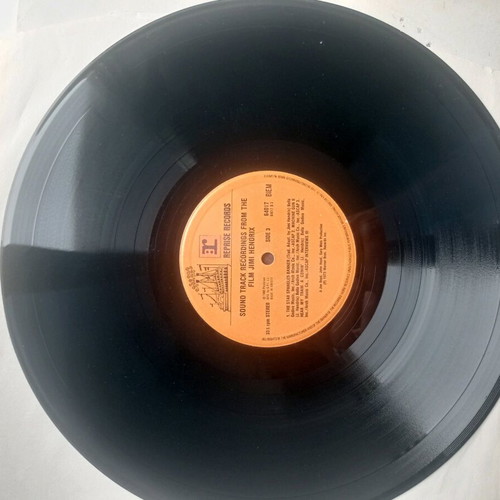 Jimi Hendrix Notion Picture Soundtrack 2LP used, rock