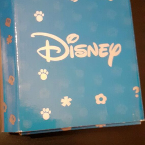 Disney silver photo frame like new with certificate 9x12 cm