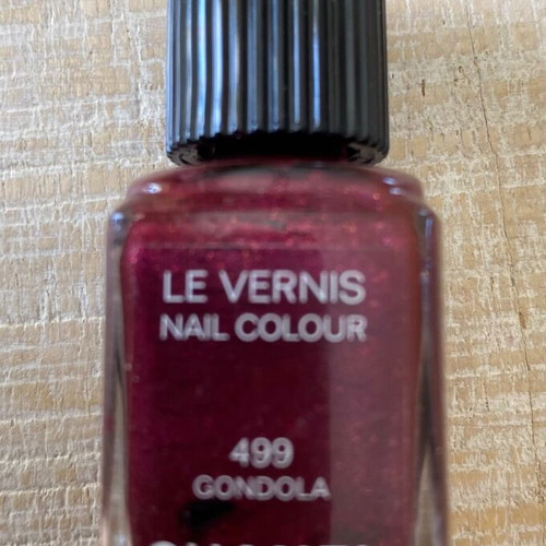 Chanel Le Vernis nail polishes used, set of 3 pieces