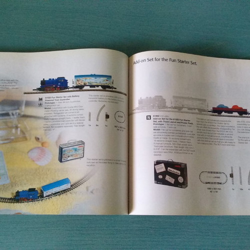 Marklin complete catalog 2002-2003 like new