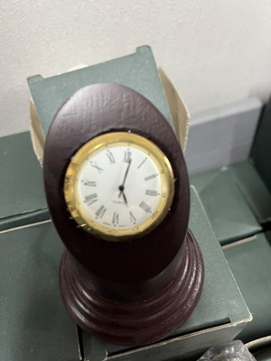 Office clock new, analog table