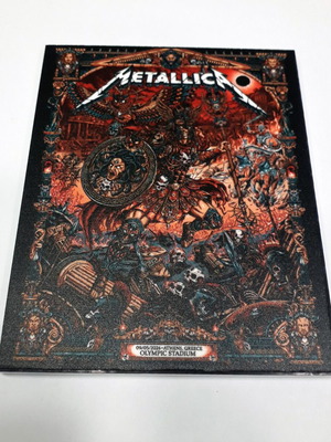 Metallica Athens 2026 collectible plexiglass