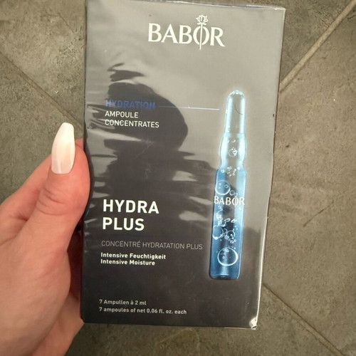 Babor Hydra Plus Ampulle Concentrate new
