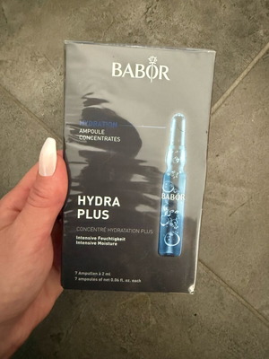 Babor Hydra Plus Ampulle Concentrate new