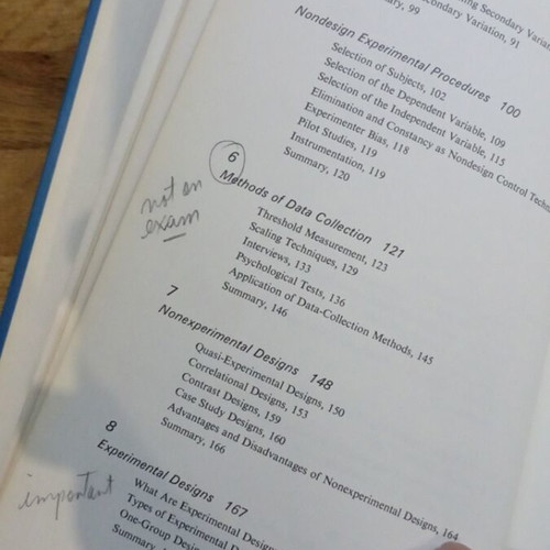 Fundamentals of Experimental Psychology hardcover book