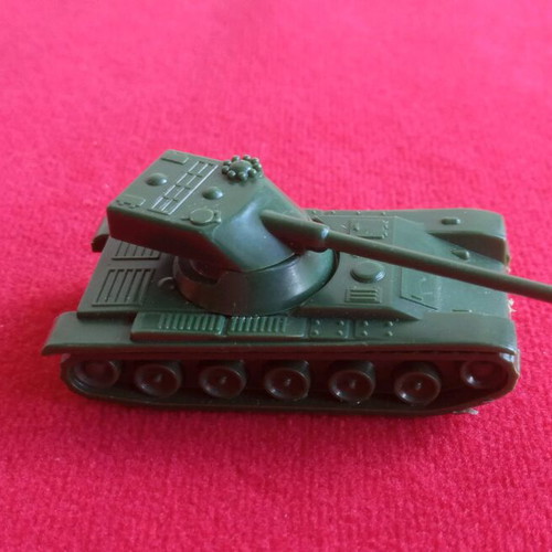 Tank miniature collectible vintage 1970 like new, plastic