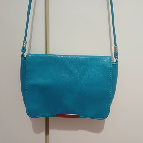 Crossbody bag TerraNova like new, blue turquoise
