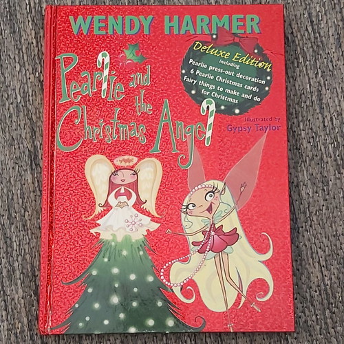 Wendy Harmer Pearlie and the Christmas Angel deluxe edition 2008 used