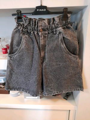 Salt & Pepper τζιν βερμούδα καινούργια, γκρι, μέγεθος S