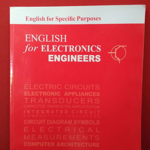 English for Electronics Engineers book new