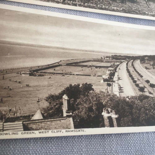 Post cards like new, pack of 4 old