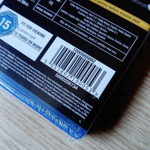 Mad Max Fury Road Blu-Ray new with Greek subtitles