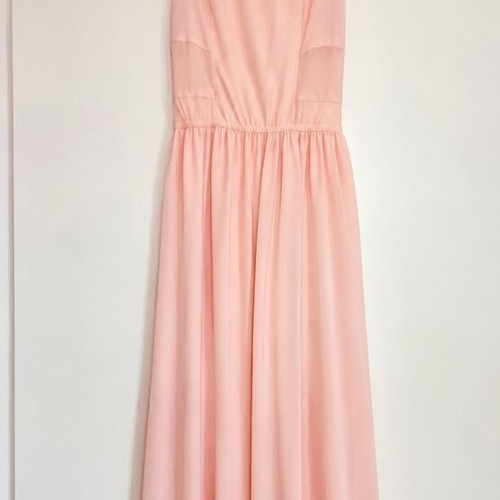 bsb dress with lace on the back