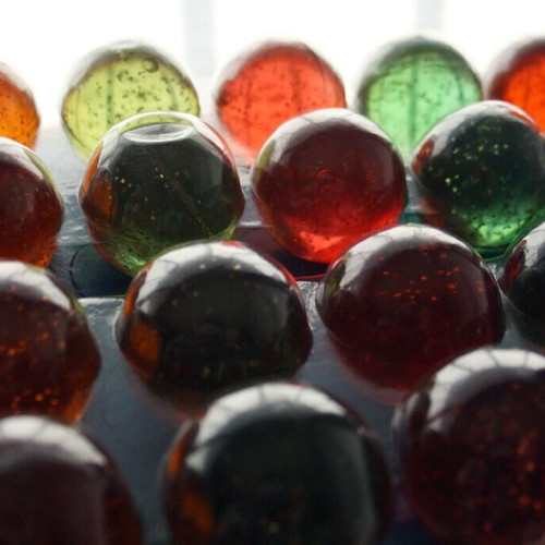 Vintage Hi Bounce Jet Ball Superball 24x colorful glitter crazy balls new