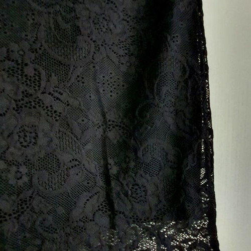 Intimissimi lace skirt new, black, size S