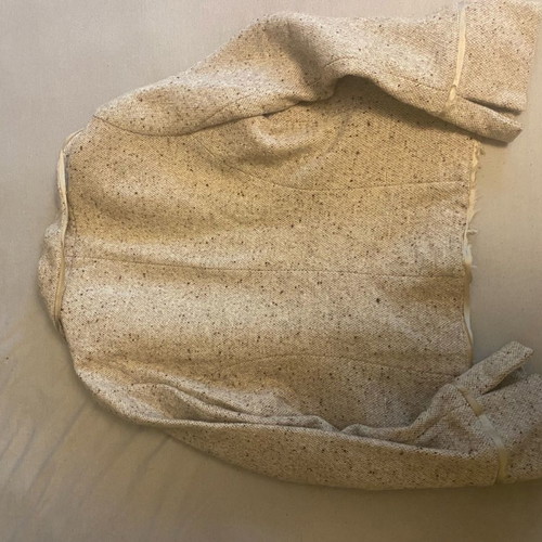 Wool blazer nougat London used, beige