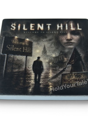 Silent Hill Ceramic Fridge Magnet 57×57 mm new