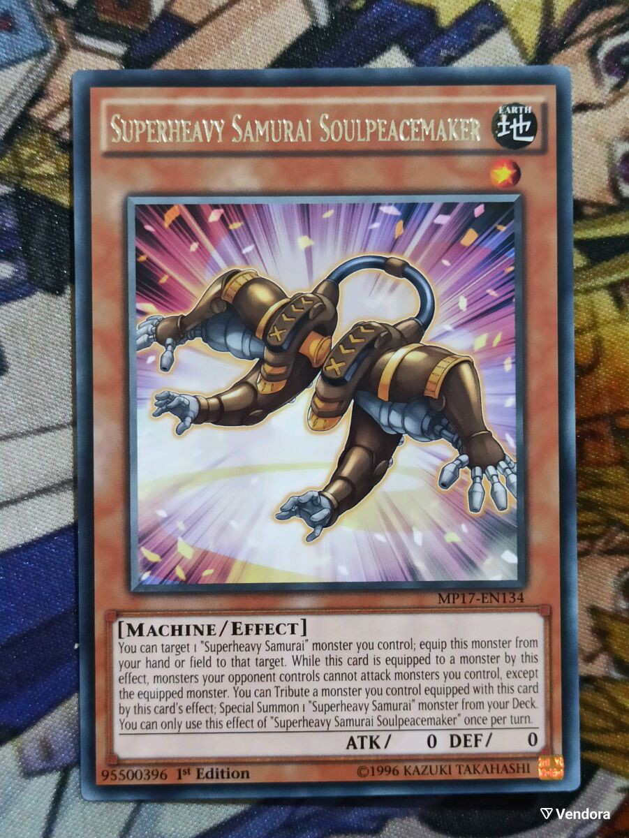 Superheavy Samurai Soulpeacemaker Effect - 2,00 - Vendora.cy Superheavy Samurai Soulpeacemaker Effect - 2,00 - Vendora.cy