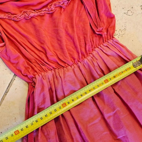 Artisti Italiani dress like new, red and pink, sizes S M