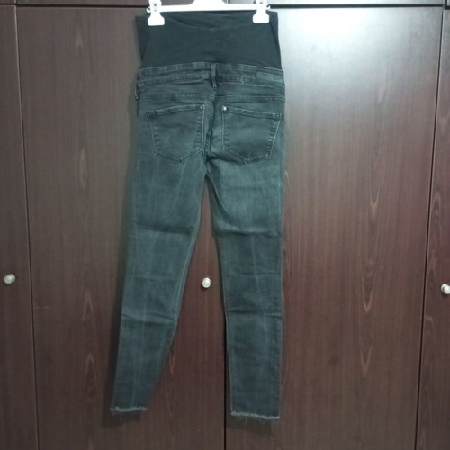 H&M Black Women's Jeans Size 36 Used