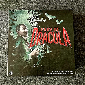 Fury of Dracula επιτραπέζιο