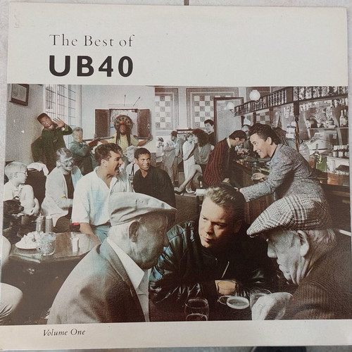 UB40 The Best Of UB40 Volume One LP like new, reggae