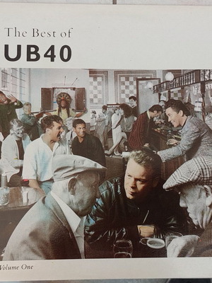 UB40 The Best Of UB40 Volume One LP like new, reggae