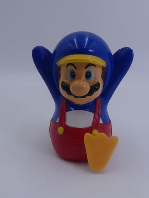 Φιγούρα Penguin Mario Super Mario Bros 2003 Nintendo PVC μεταχειρισμένη