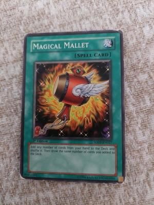 Yu-Gi-Oh Magical Mallet κάρτα