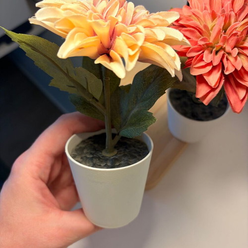 Decorative plants from IKEA, new, set of 2