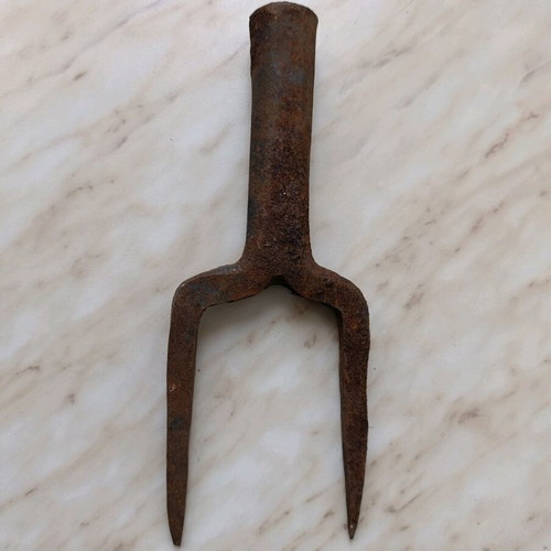 Ground Anvil used