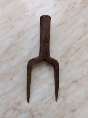 Ground Anvil used