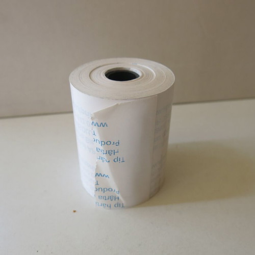 Sigma cash register rolls thermo paper like new, pack of 10 pieces